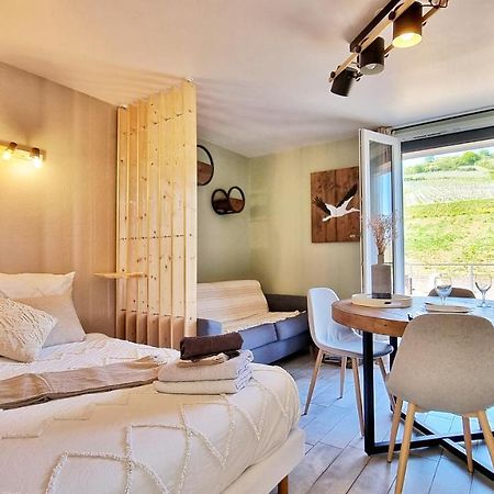 Aux Pieds Des Vignes Apartment เบิร์กไฮม์ ภายนอก รูปภาพ