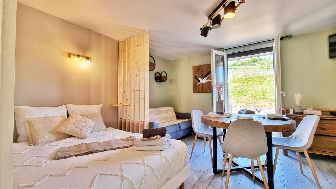 Aux Pieds Des Vignes Apartment เบิร์กไฮม์ ภายนอก รูปภาพ