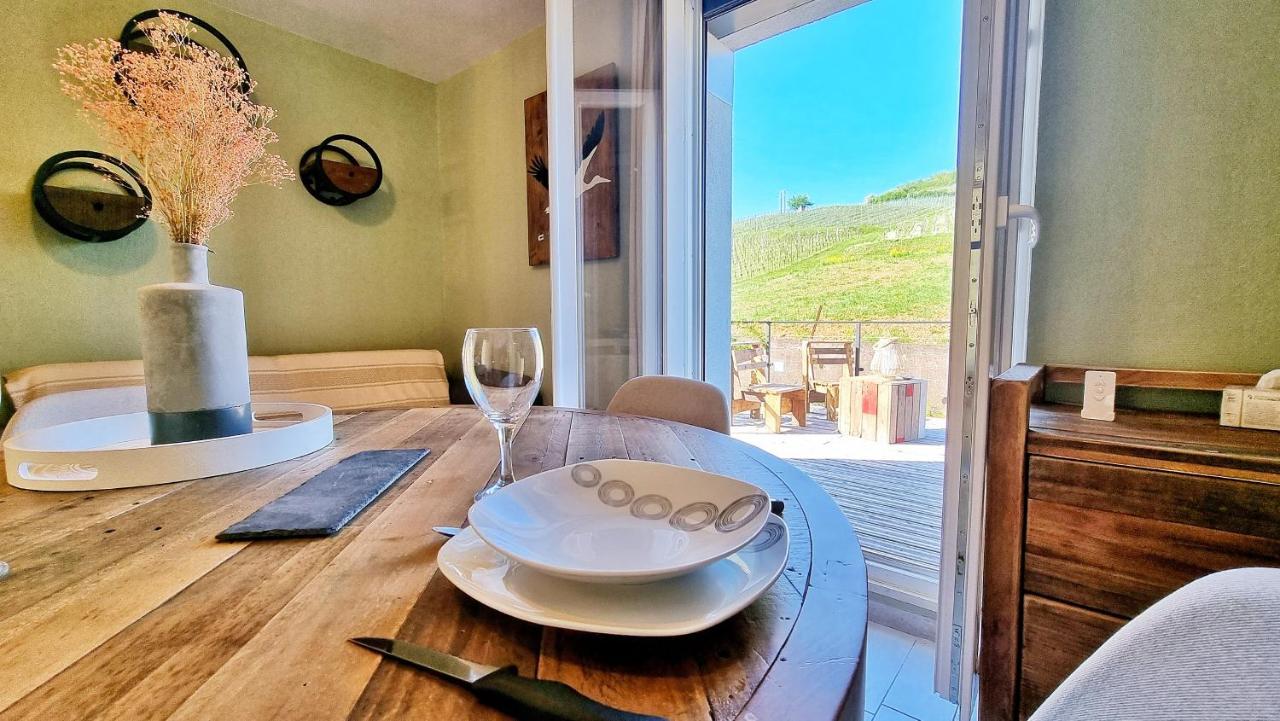 Aux Pieds Des Vignes Apartment เบิร์กไฮม์ ภายนอก รูปภาพ