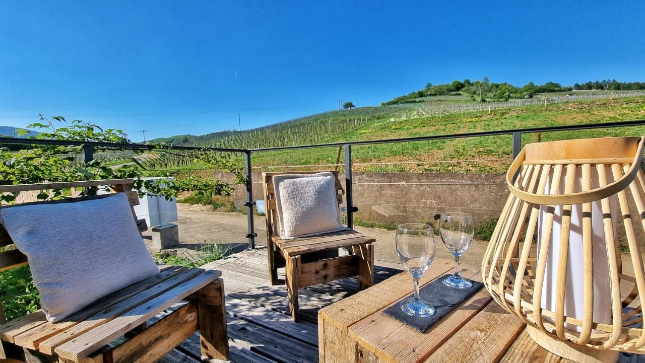 Aux Pieds Des Vignes Apartment เบิร์กไฮม์ ภายนอก รูปภาพ