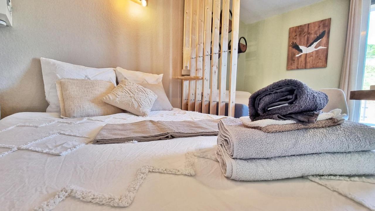 Aux Pieds Des Vignes Apartment เบิร์กไฮม์ ภายนอก รูปภาพ