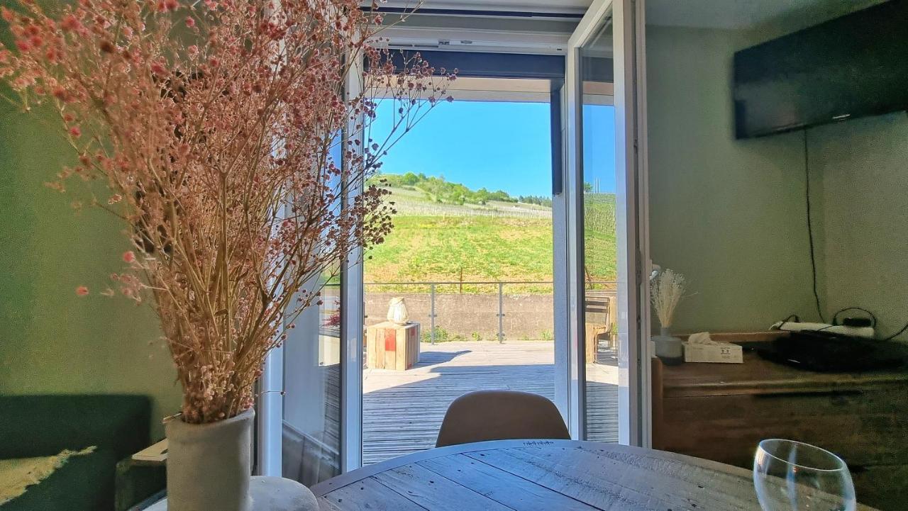 Aux Pieds Des Vignes Apartment เบิร์กไฮม์ ภายนอก รูปภาพ