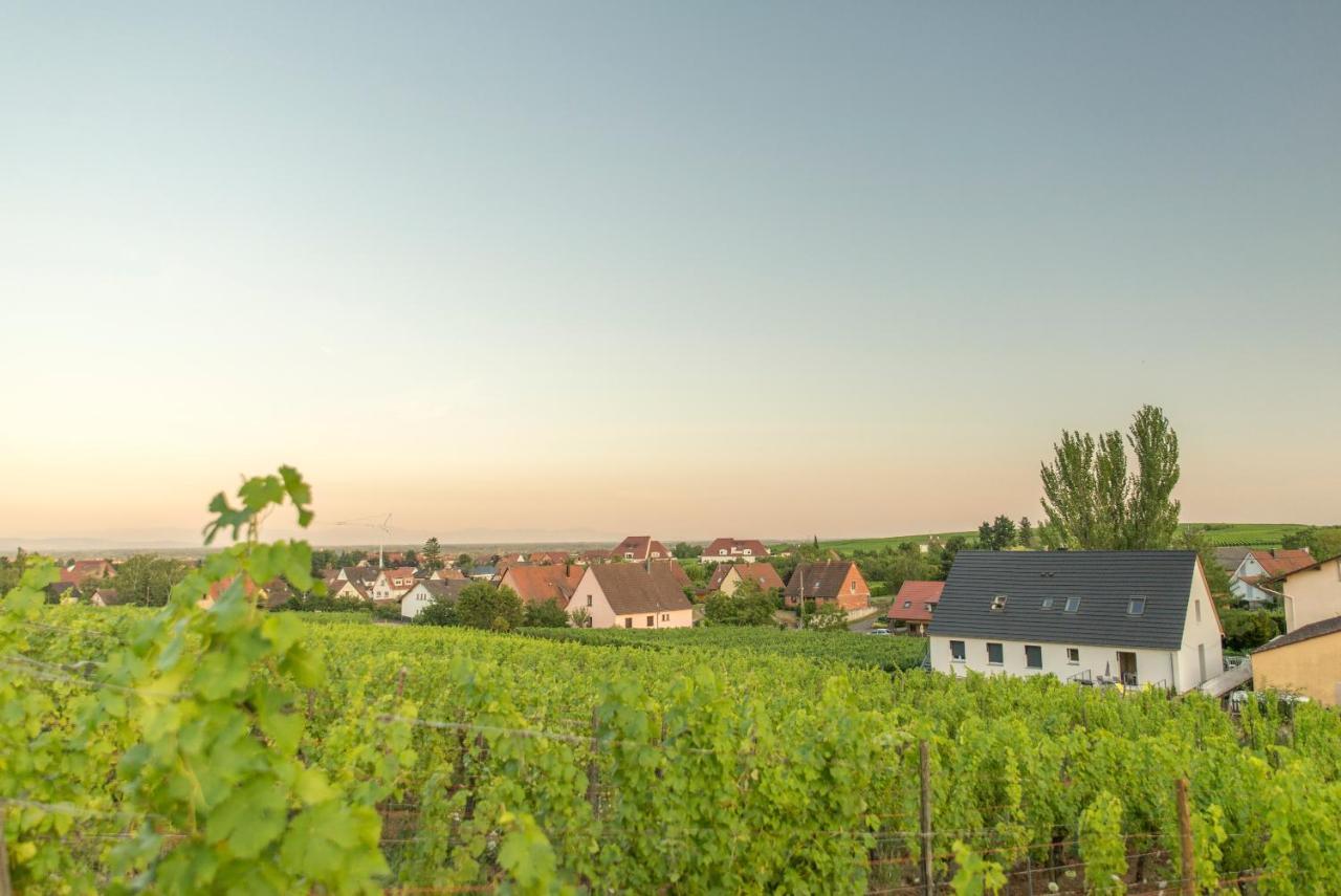 Aux Pieds Des Vignes Apartment เบิร์กไฮม์ ภายนอก รูปภาพ